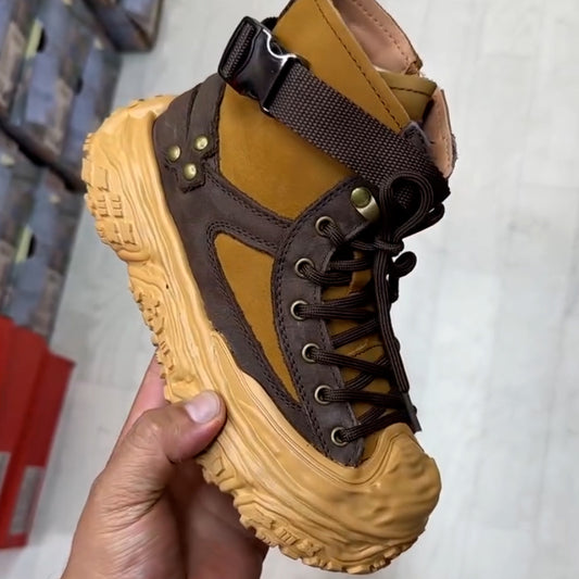 High-Top Chunky Sneakers