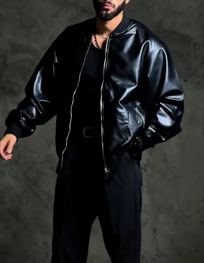 Solid Color Comfort Jacket