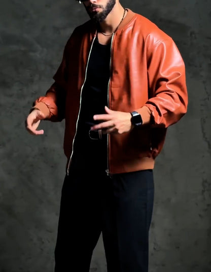 Solid Color Comfort Jacket