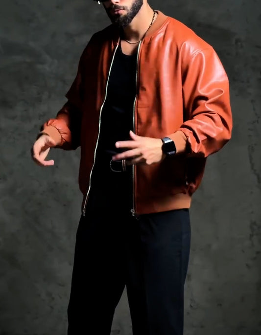 Solid Color Comfort Jacket