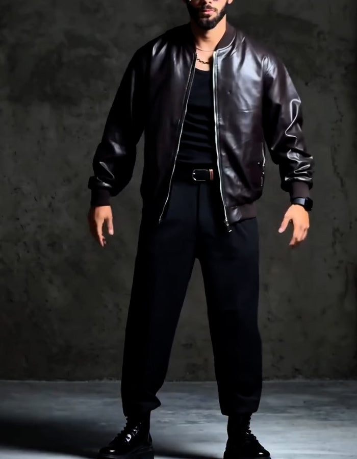 Solid Color Comfort Jacket