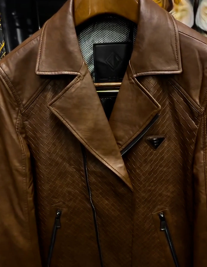 Brown Soft Leather Jacket
