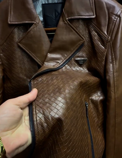 Brown Soft Leather Jacket