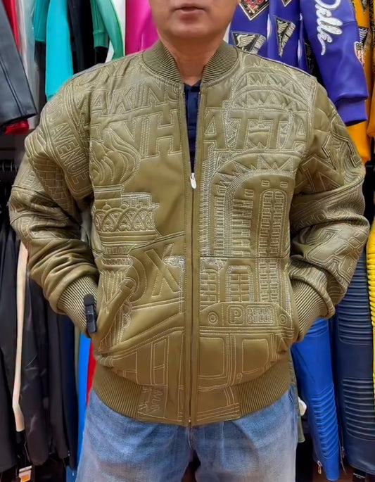 Chic Leather Comfort Jacket