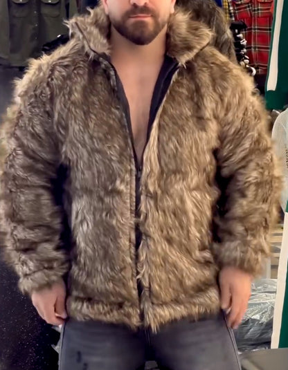 Fur Soft Loose Coat