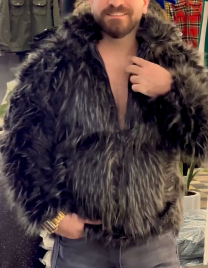 Fur Soft Loose Coat