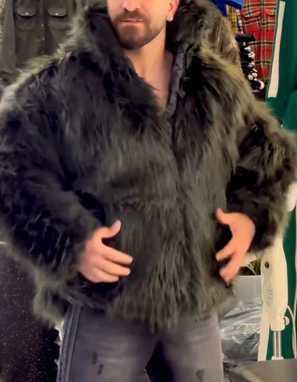 Fur Soft Loose Coat