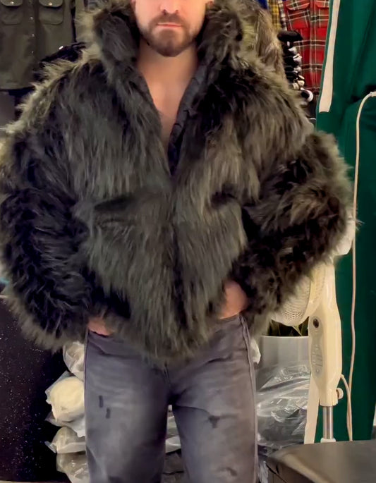 Fur Soft Loose Coat