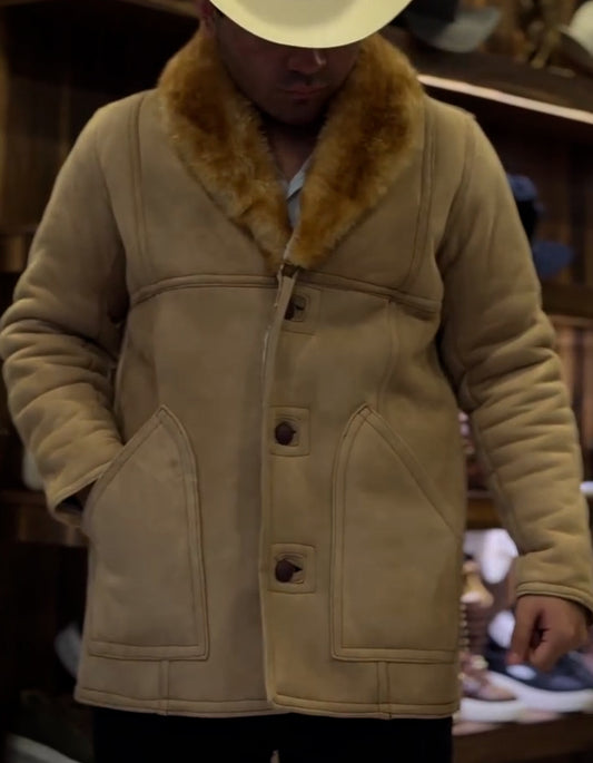 Khaki Warm Comfy Coat
