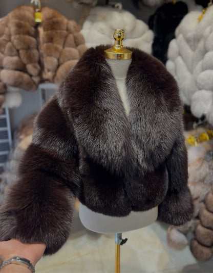 Warm Short Coat