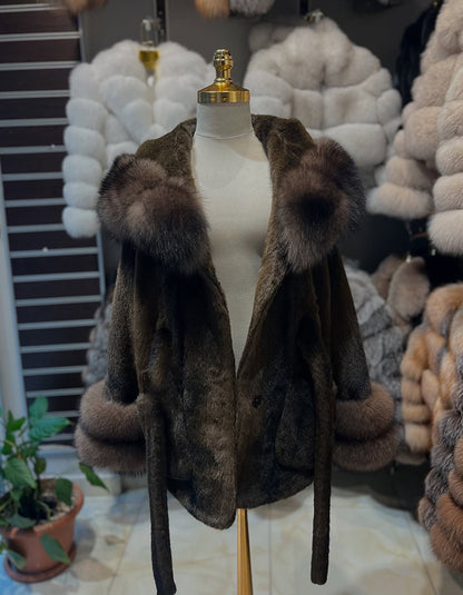 Soft Furry Chic Coat