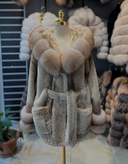 Soft Furry Chic Coat
