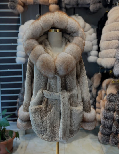 Soft Furry Chic Coat