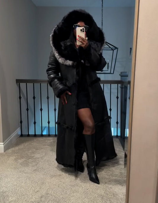 Black Chic Long Coat