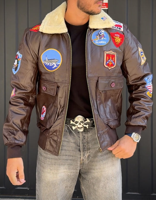 Brown Casual Jacket