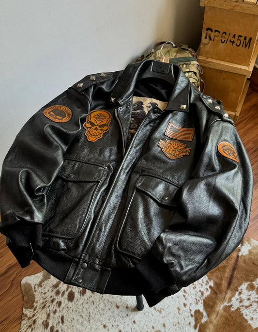 Embroidery Loose Jacket