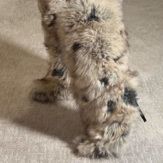 Chic Furry Mid-Calf Boots