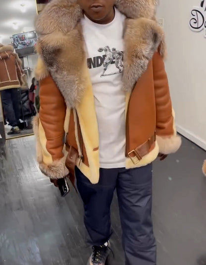 Soft Fur Chic Coat
