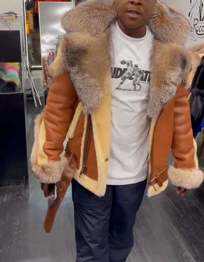 Soft Fur Chic Coat