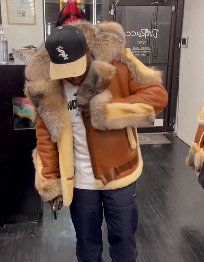 Soft Fur Chic Coat