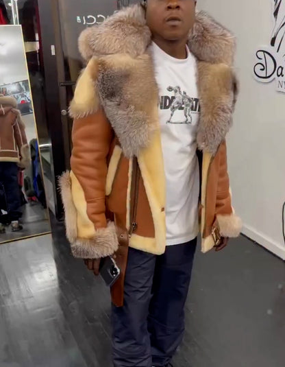Soft Fur Chic Coat