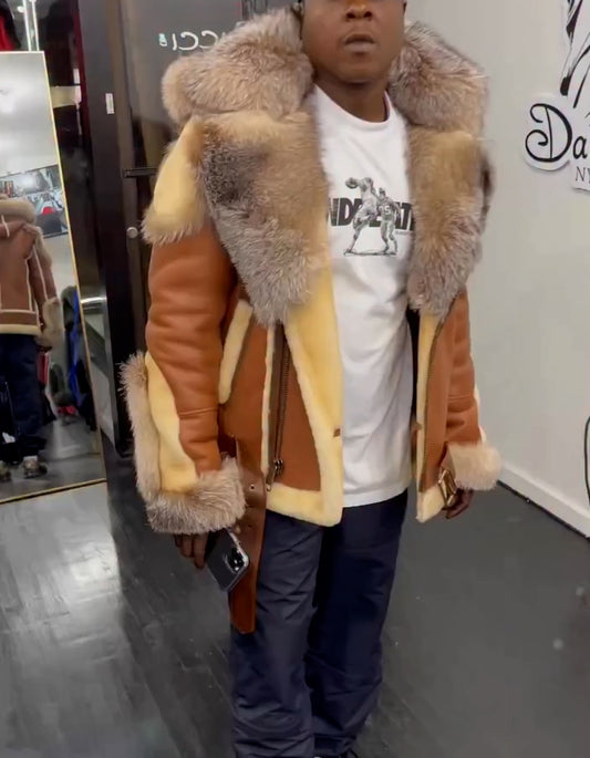 Soft Fur Chic Coat