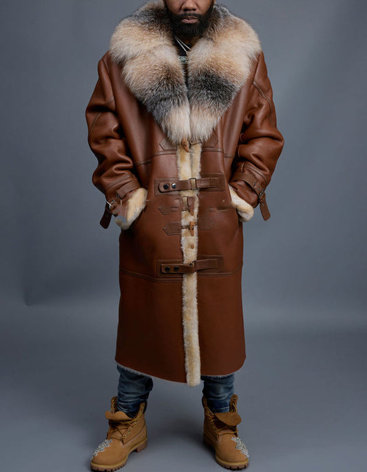 Shearling Comfy Long Coat
