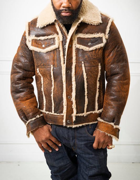 Shearling Warm Short Coat