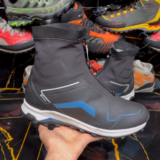 Waterproof Front-Zip Boots
