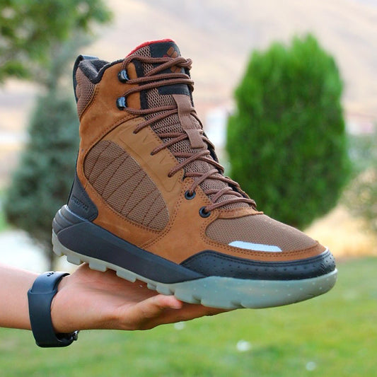 High-Top Soft Sneakers