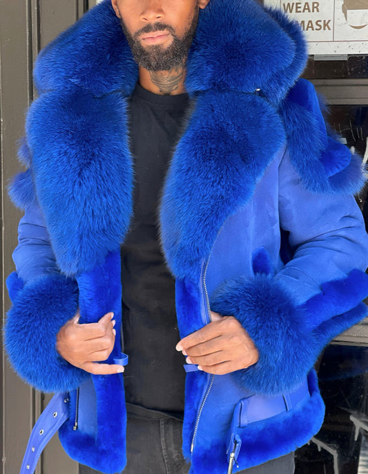 Unique Fur Warm Coat