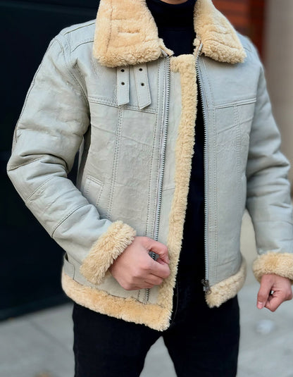 Bright Warm Lined Coat