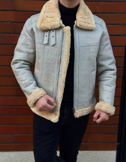 Bright Warm Lined Coat