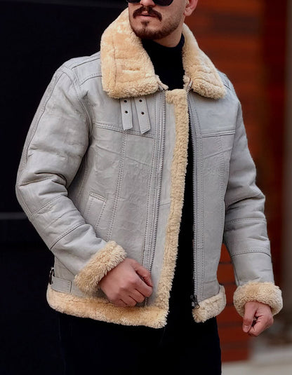Bright Warm Lined Coat