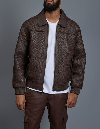 Checkered Short Jacket