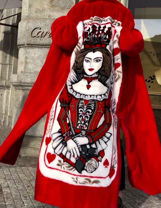 Red Queen Long Coat