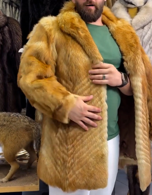 Soft Comfy Furry Coat