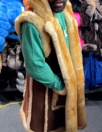 With Hood Sleeveless With Coat