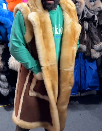 With Hood Sleeveless With Coat