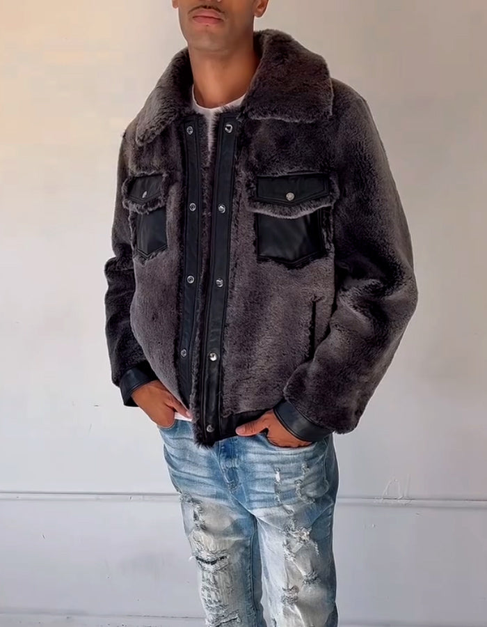 Comfort Fur Short Jacket