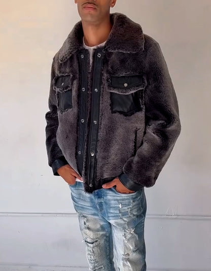 Comfort Fur Short Jacket