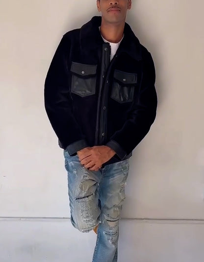 Comfort Fur Short Jacket