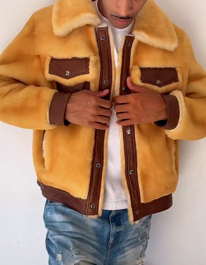 Comfort Fur Short Jacket