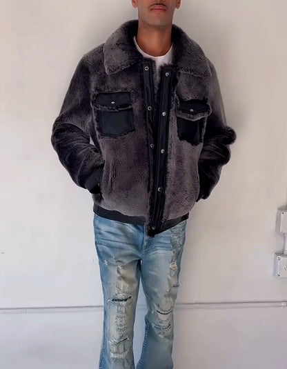 Comfort Fur Short Jacket