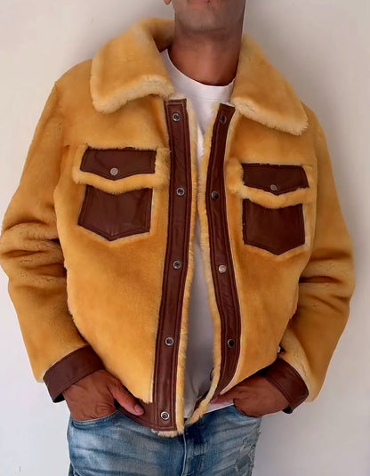 Comfort Fur Short Jacket