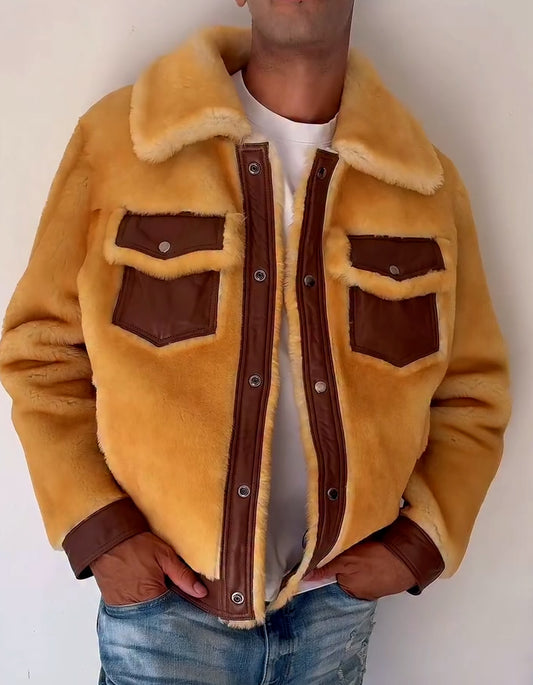 Comfort Fur Short Jacket