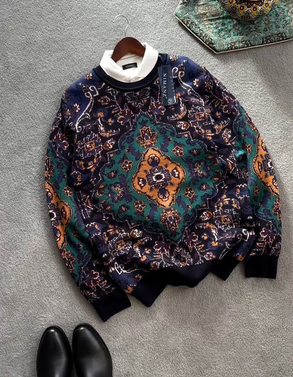 Printing Loose Sweater