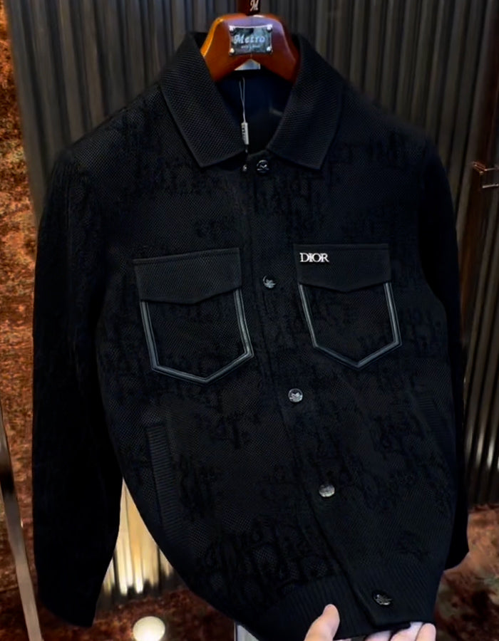 Knit Casual Button Jacket