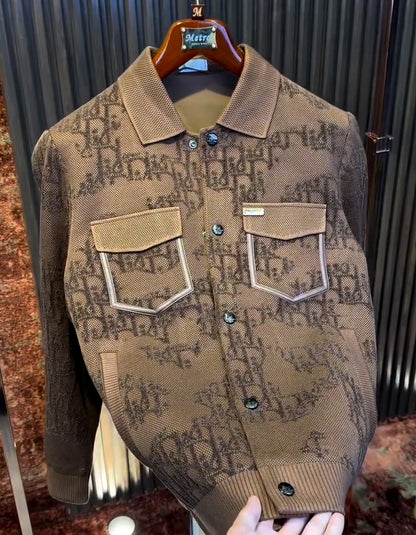 Knit Casual Button Jacket