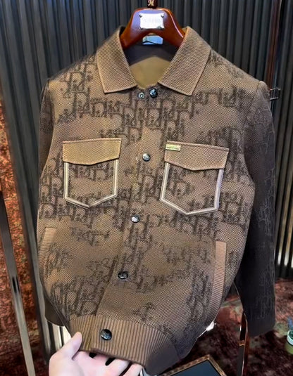 Knit Casual Button Jacket